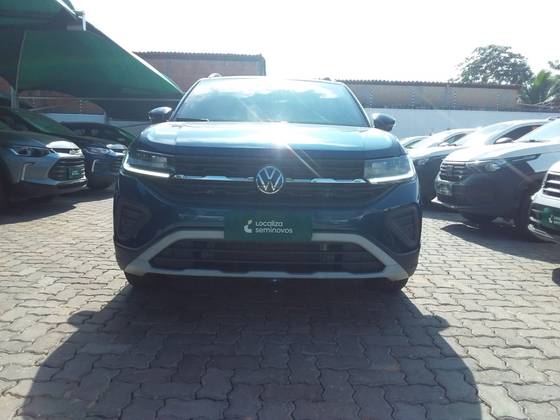 VOLKSWAGEN T-CROSS 1.0 200 TSI TOTAL FLEX COMFORTLINE AUTOMÁTICO